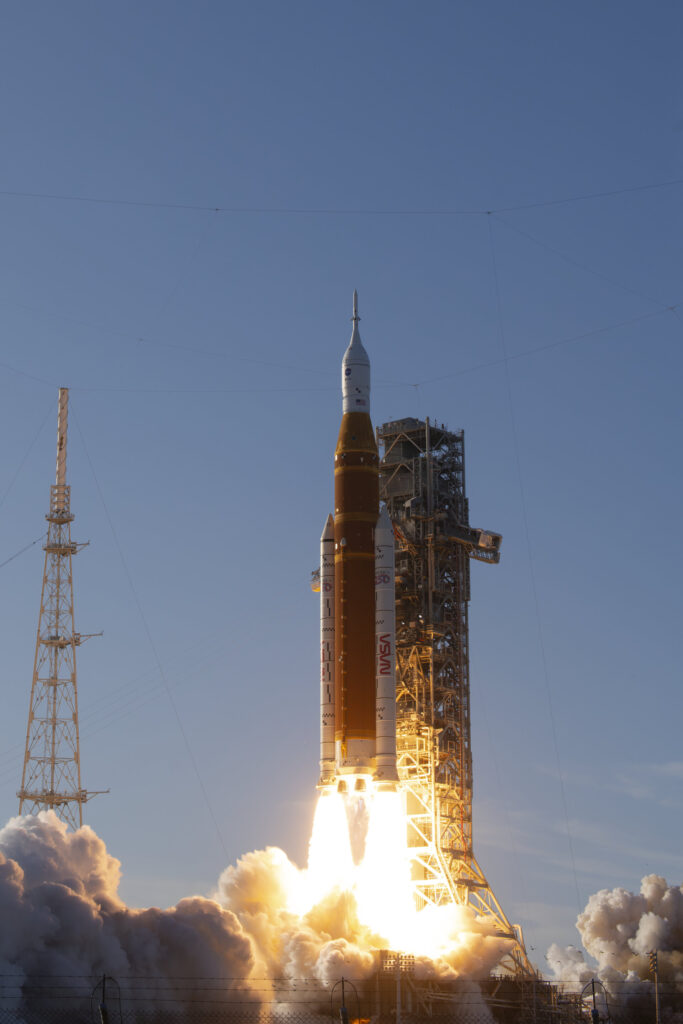 ESA – Artemis II launch ESA - Artemis II launch