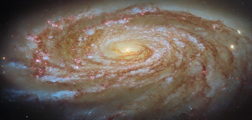 Hubble Captures M88 on Journey to Center of Virgo Cluster Hubble Captures M88 on Journey to Center of Virgo Cluster