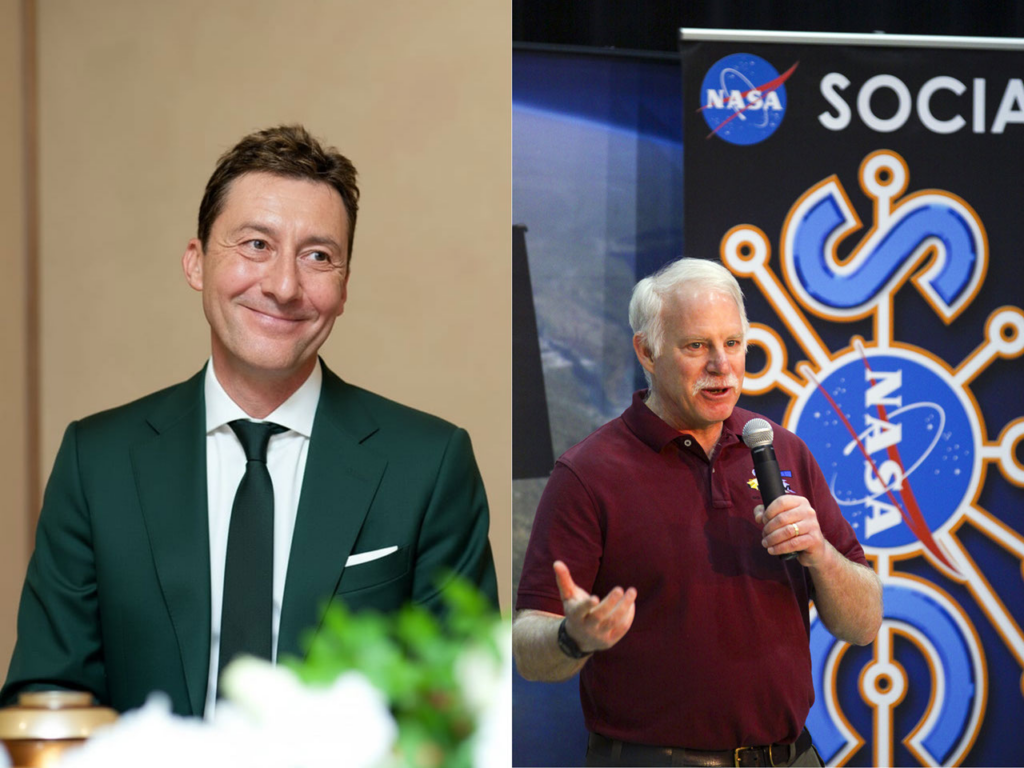 Two NASA Scientists Receive USGS, NASA 2025 William T. Pecora Award Two NASA Scientists Receive USGS, NASA 2025 William T. Pecora Award