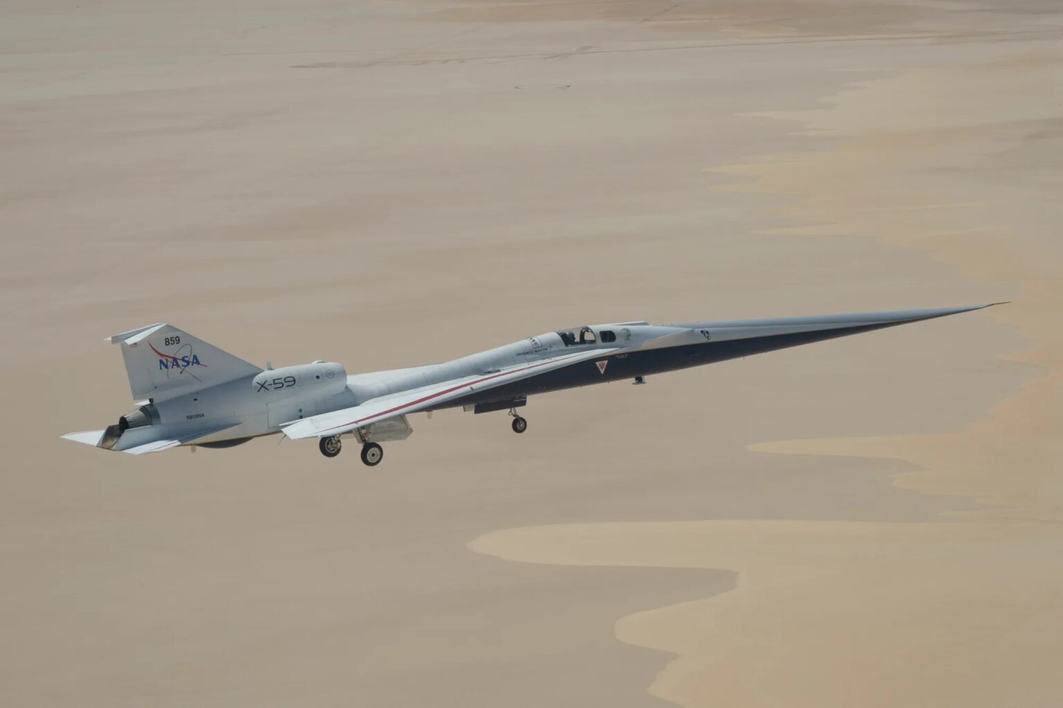 NASA’s X-59 May Be Days Away From Supersonic Flight