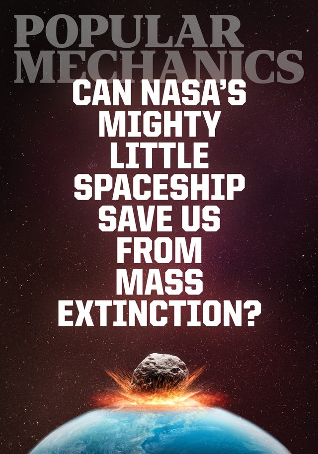Popular Mechanics August/September 2025 Cover popular mechanics augustseptember 2025 cover