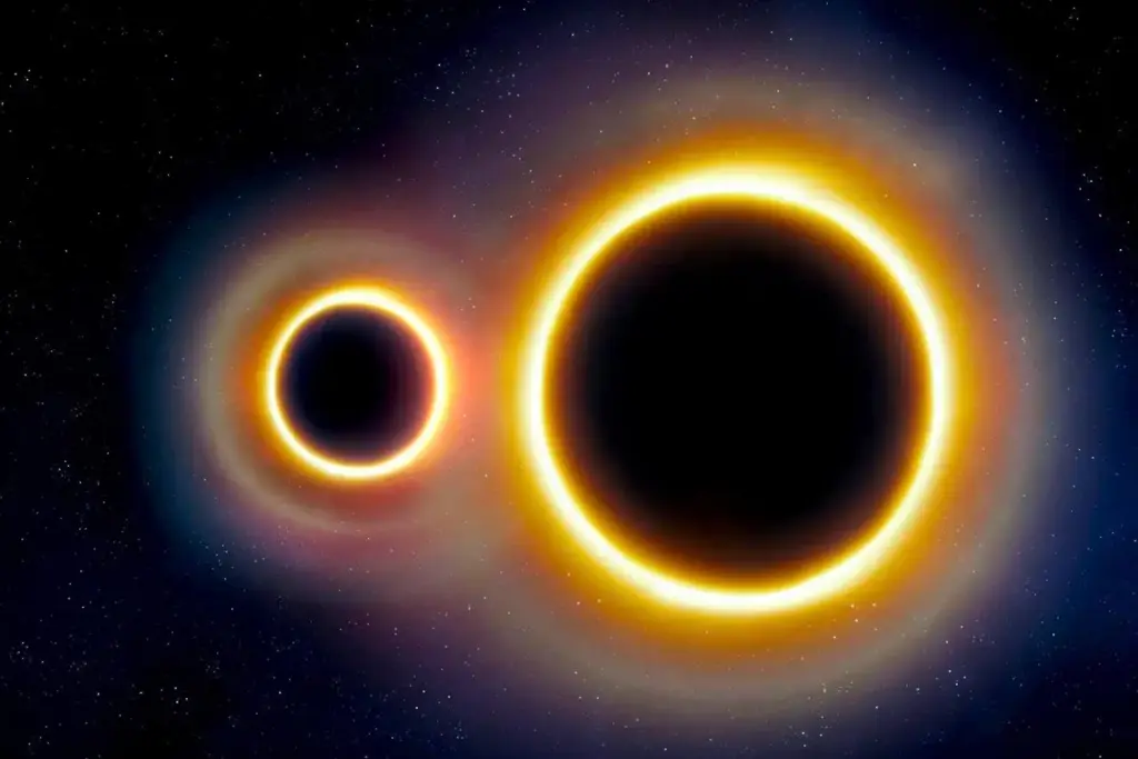Scientists Stunned: Two Black Holes Captured Together in a Historic First Scientists Stunned: Two Black Holes Captured Together in a Historic First