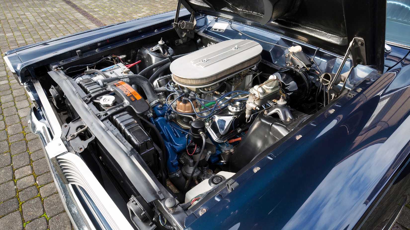 1967 Mercury Comet Caliente 427 Engine Shot