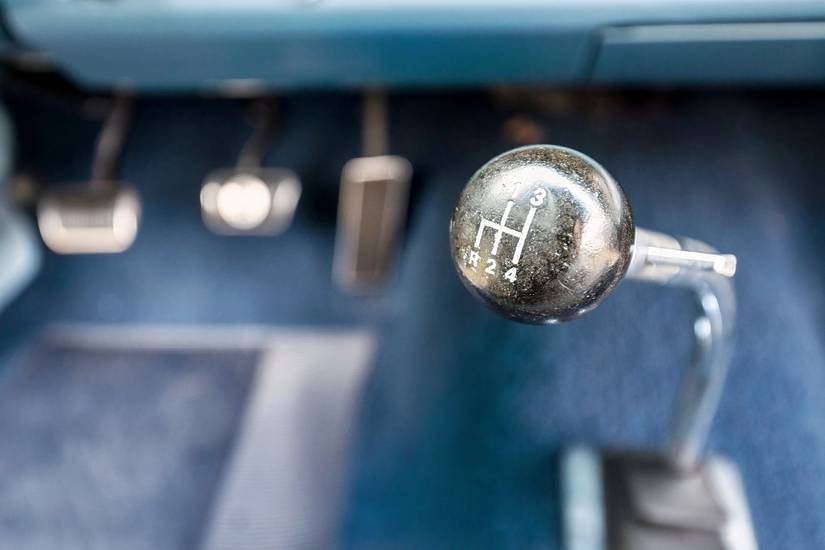 1967 Mercury Comet Caliente 427 Interior