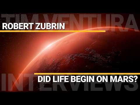 NEW VIDEO! Posted on May 7, 2026 Interview with Robert Zubrin on: "Did Life Begin On Mars?"