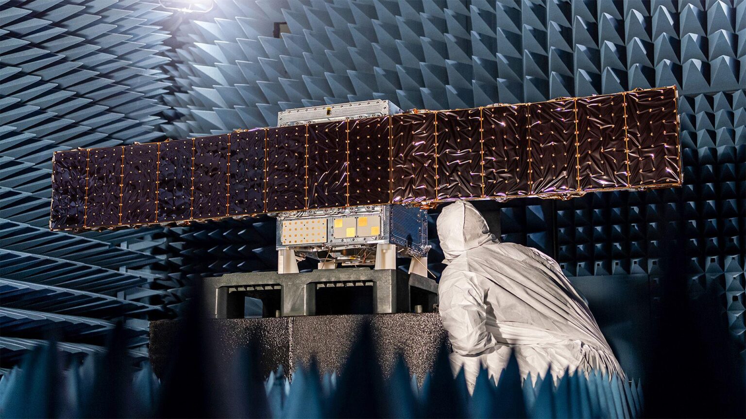 'Like putting a microscope into the core of the sun': World's 1st space-based neutrino detector launches to orbit