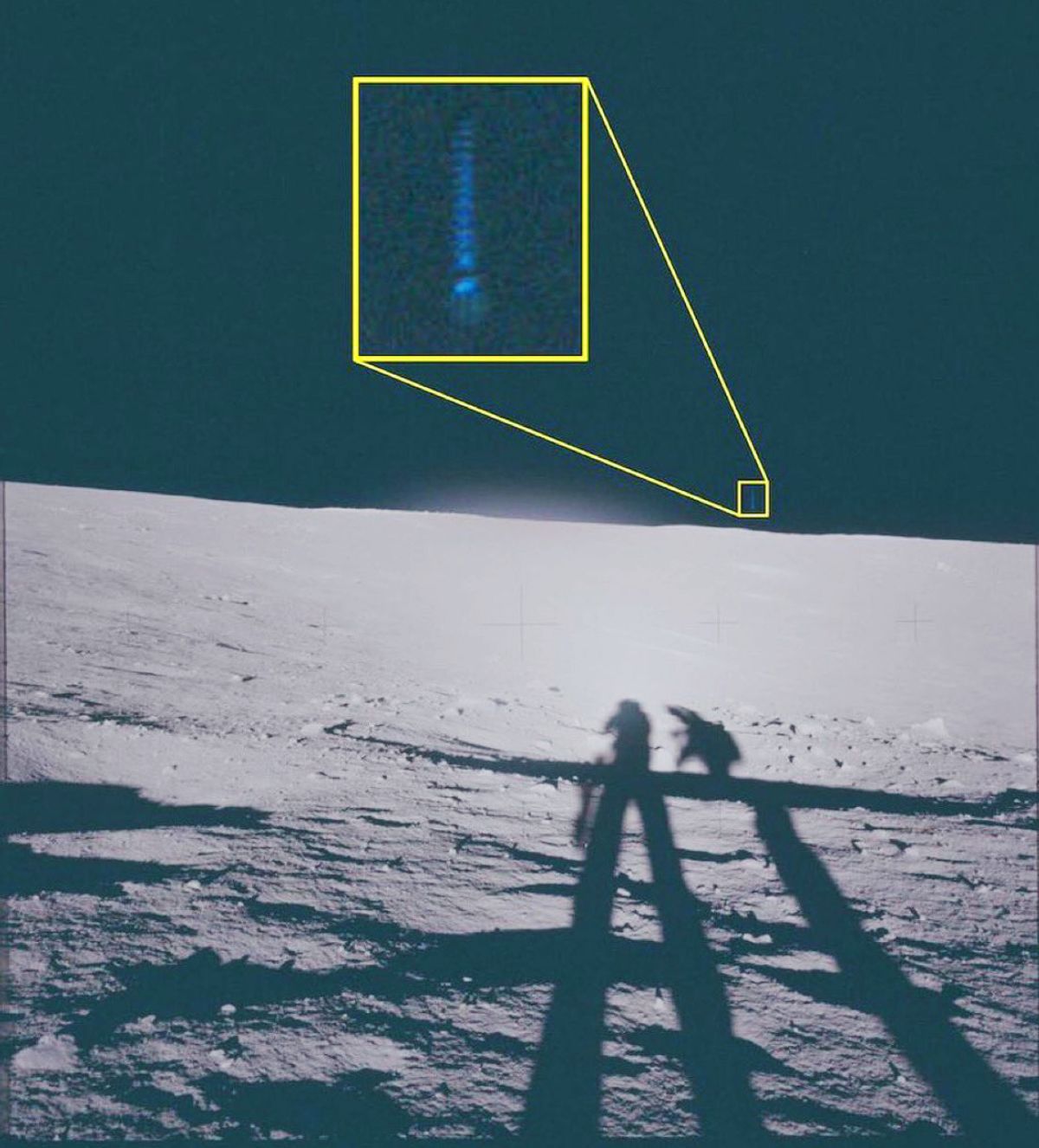 The UFO files contain a range of documents, pictures and videos