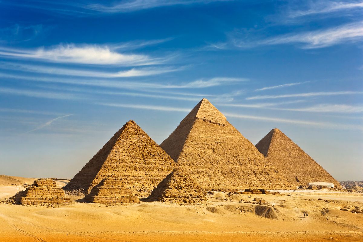 Pyramids