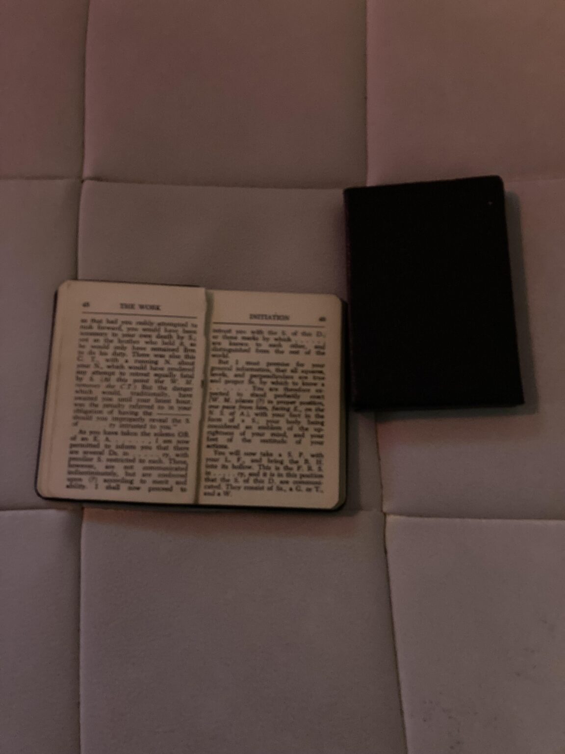 A page of Freemasons, just a page.
