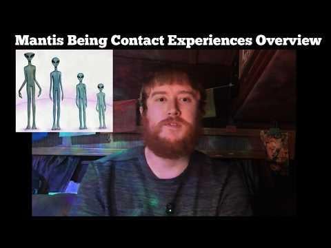 Overview of the Mantis Beings