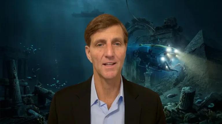Tim Gallaudet claims Atlantis is real and may have already been found