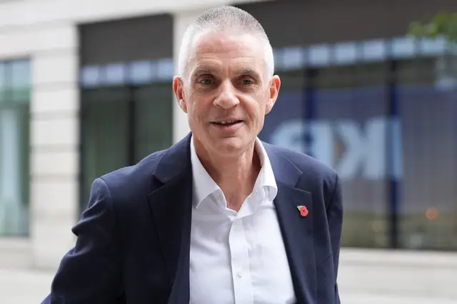 Tim Davie 