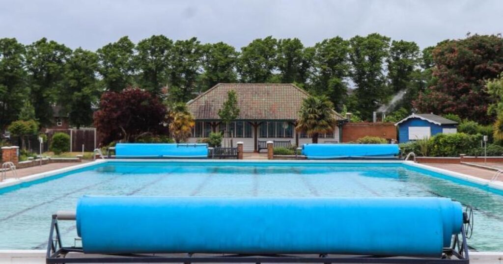 Hitchin Lido: Boy rescued by lifeguard and taken to hospital