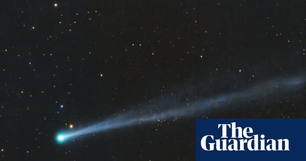 Rare comet to flash through New Zealand skies – before it disappears for 170,000 years