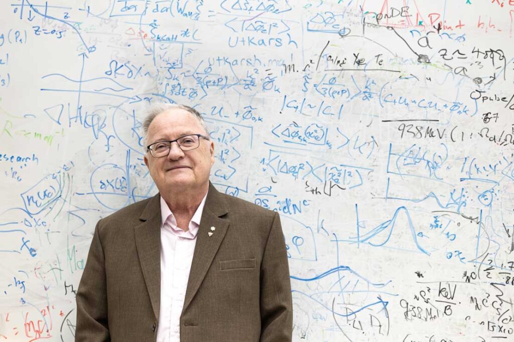 Dick Bond has spent 50 years trying to understand the universe. He’s making progress. Dick Bond has spent 50 years trying to understand the universe. He’s making progress.
