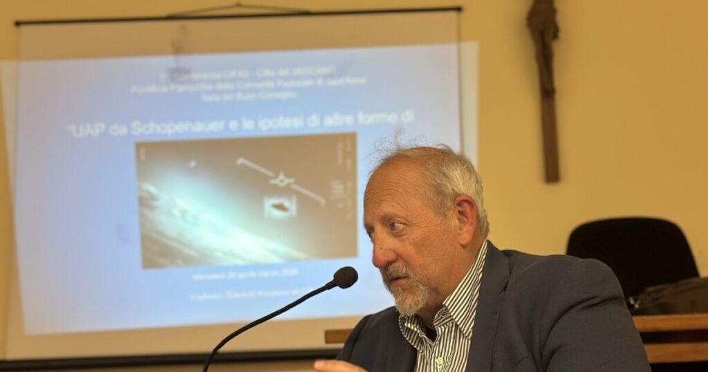 UFOs, extraterrestrial life explored at Vatican parish event