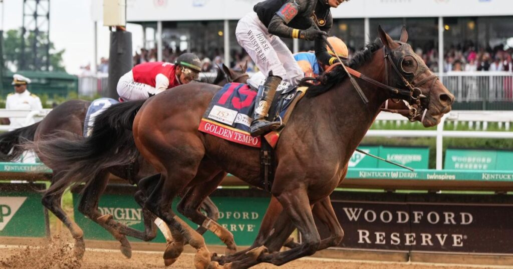 Golden Tempo sees Cherie DeVaux make Kentucky Derby history