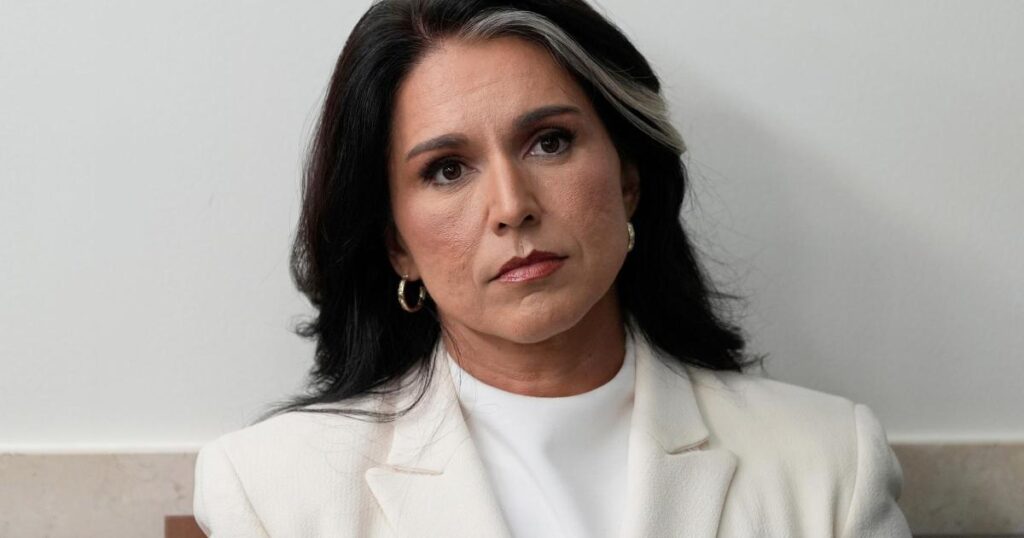 Tulsi Gabbard resigns as director of national intelligence in US Tulsi Gabbard resigns as director of national intelligence in US