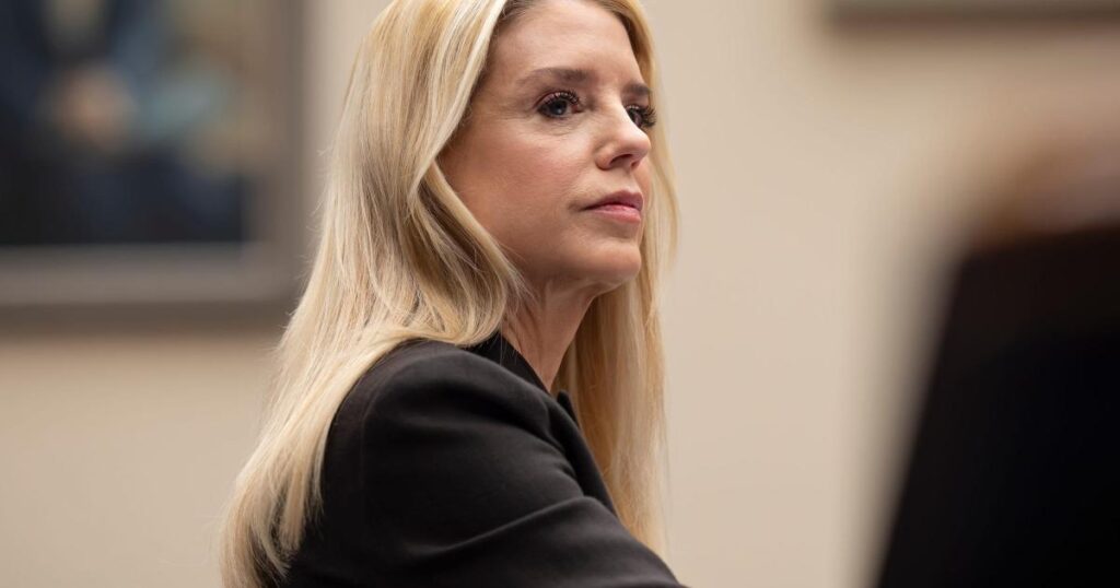 Bondi defends Trump administration’s release of Epstein case files Bondi defends Trump administration’s release of Epstein case files