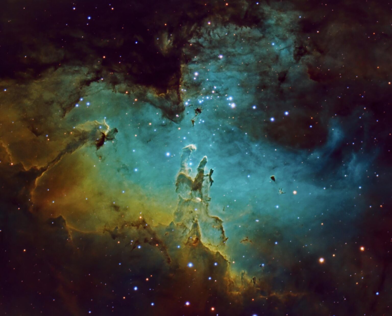 M16 Eagle Nebula M16 Eagle Nebula