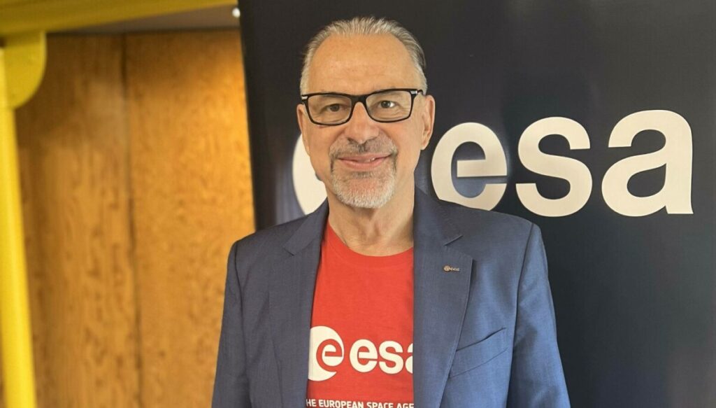 ESA boss tires of being dragged around by NASA mood swings ESA boss tires of being dragged around by NASA mood swings