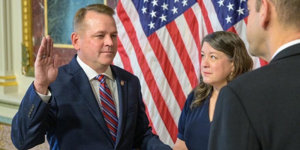 Matt Anderson takes top NASA leadership role tied to Huntsville’s SLS program Matt Anderson takes top NASA leadership role tied to Huntsville’s SLS program