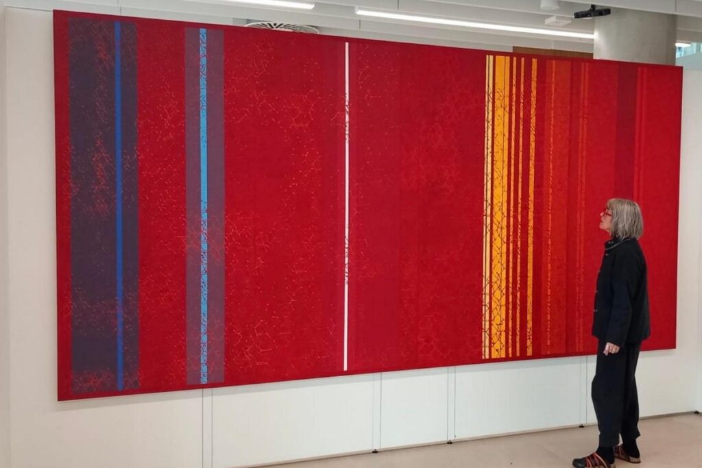 'Fitting tribute': Two vast paintings reimagine Lord Kelvin’s vision of the universe