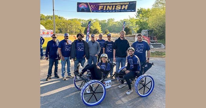 SWOSU Rover Dawgs Compete at NASA's 2026 Human Exploration Rover Challenge