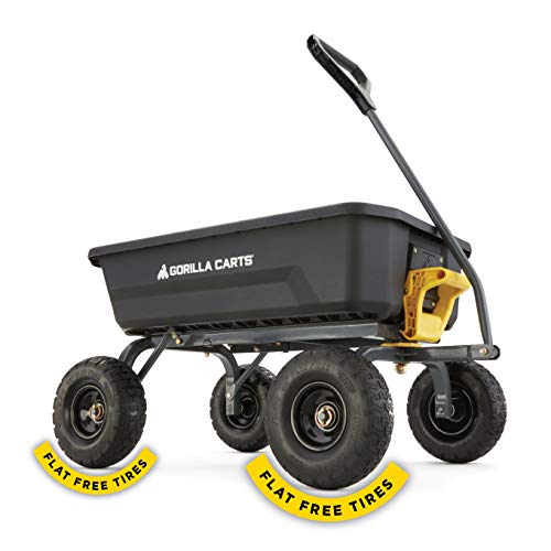 Heavy-Duty Garden Cart