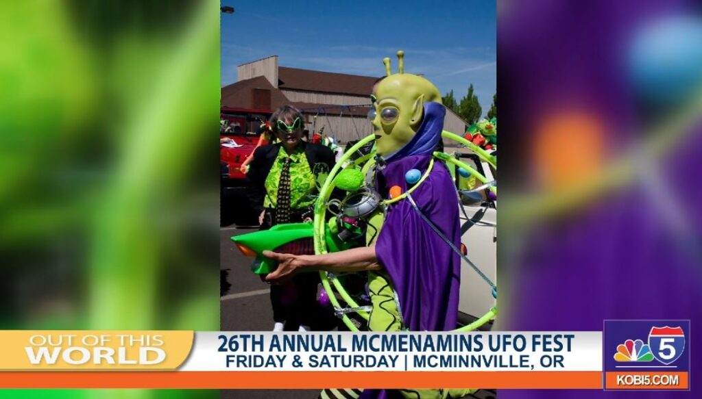 26th annual McMenamins UFO Fest
