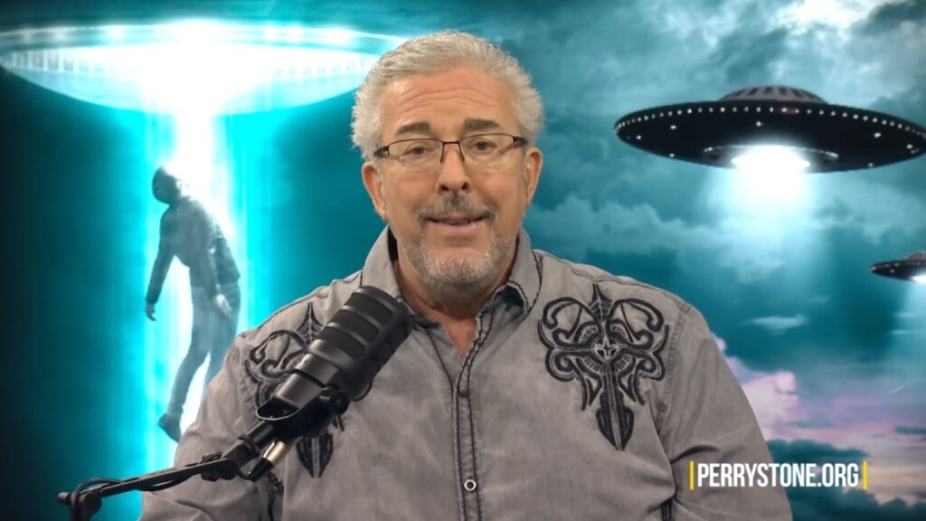 Perry Stone claims US officials briefed pastors on UFOs