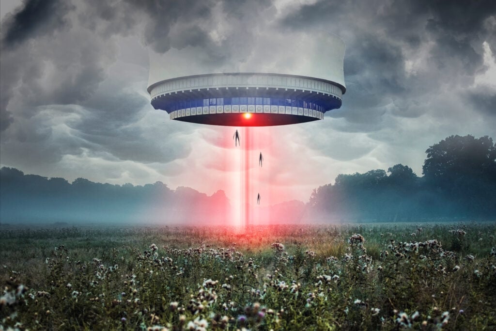Will US Government Confirm Existence Of Aliens? Polymarket Bettors Don’t Think So Even As Declassified Files Drop Will US Government Confirm Existence Of Aliens? Polymarket Bettors Don't Think So Even As Declassified Files Drop