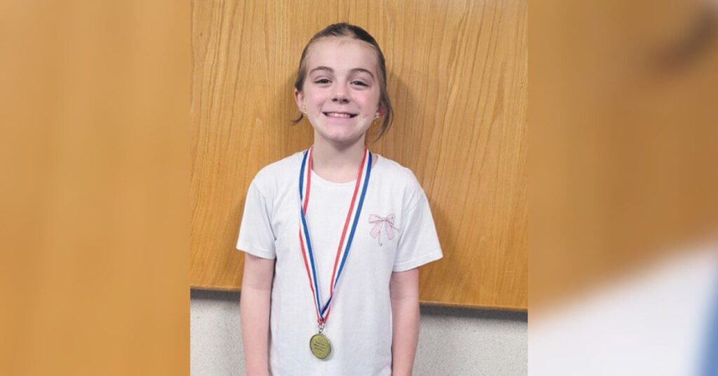 Alivia Oilar nominated for National Math Stars