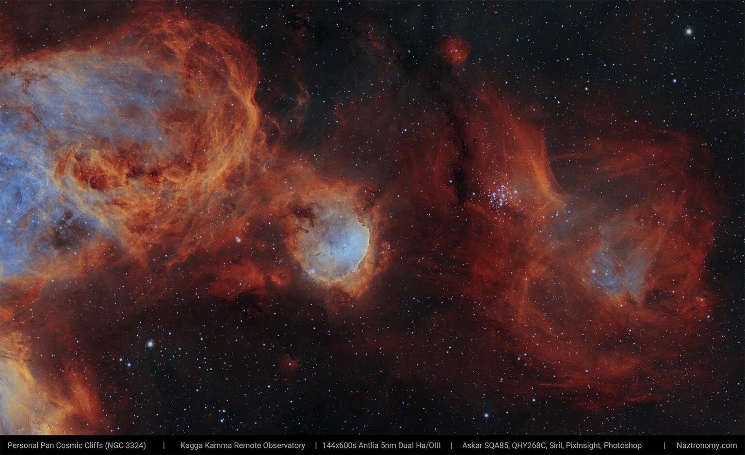 24 Hours of Cosmic Cliffs