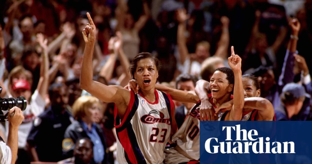 ‘Baby, that city was electric!’: when the Houston Comets ruled the WNBA | WNBA ‘Baby, that city was electric!’: when the Houston Comets ruled the WNBA