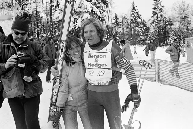 Claudine Longet and Spider Sabich