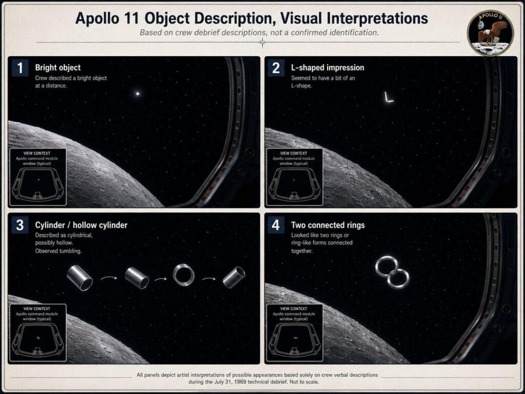 What APOLLO 11 Could Have Seen.