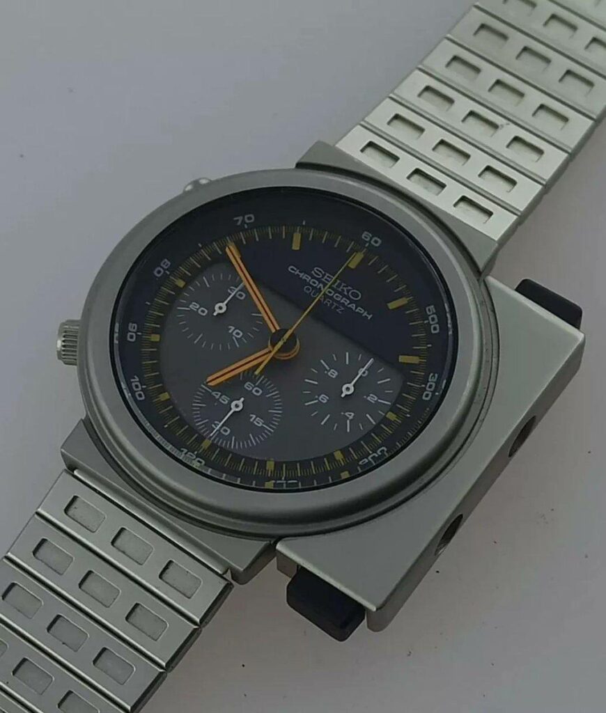 Seiko Giugiaro - Ripleys watch in Aliens (serious)