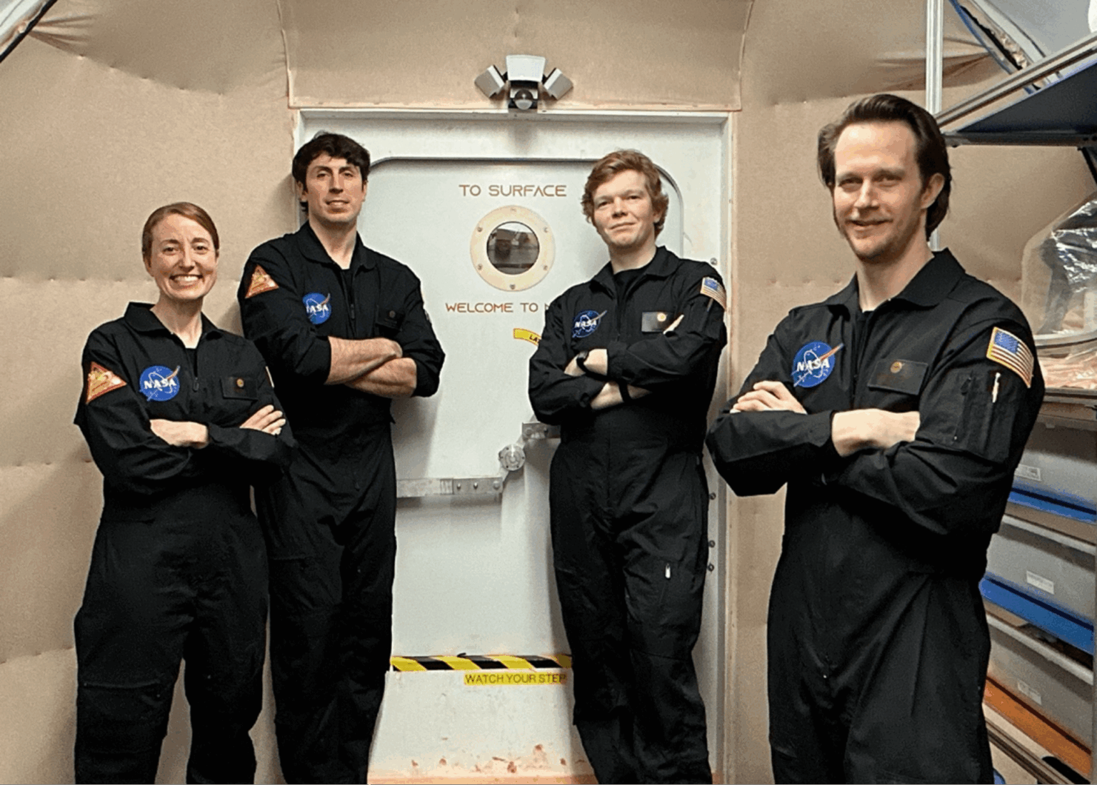 NASA’s Simulated Mars Mission Marks 200 Days Inside Habitat - NASA