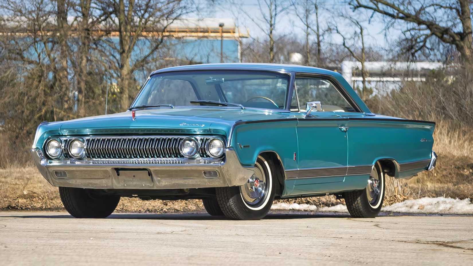 1964 Mercury Super Marauder Front 3/4