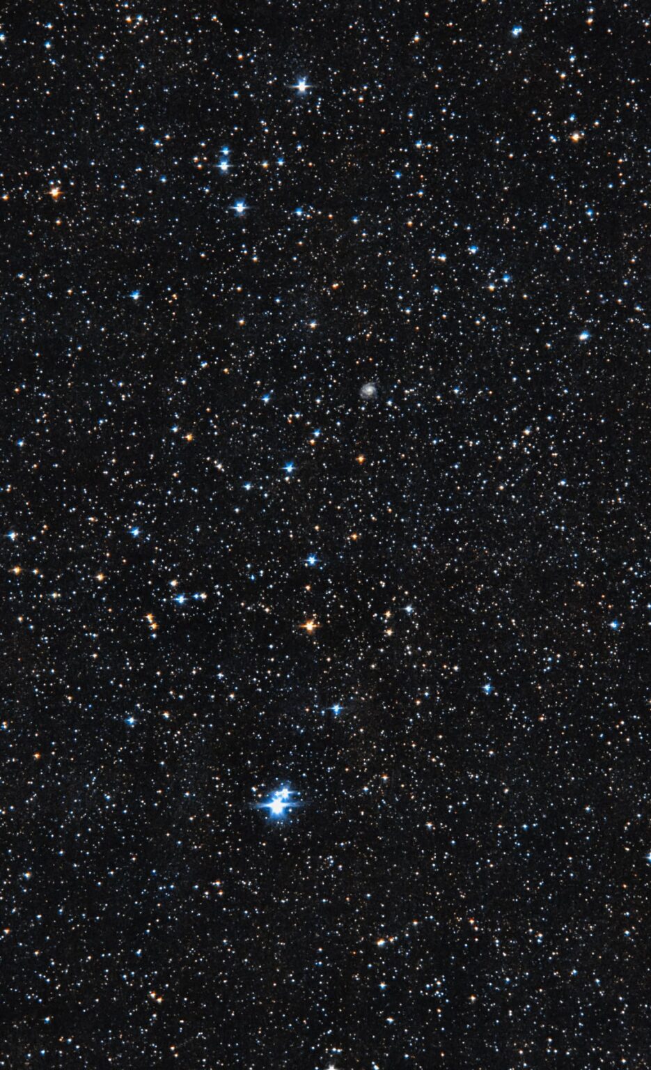 Pinwheel Galaxy | S24 Ultra Phone | Bortle 8