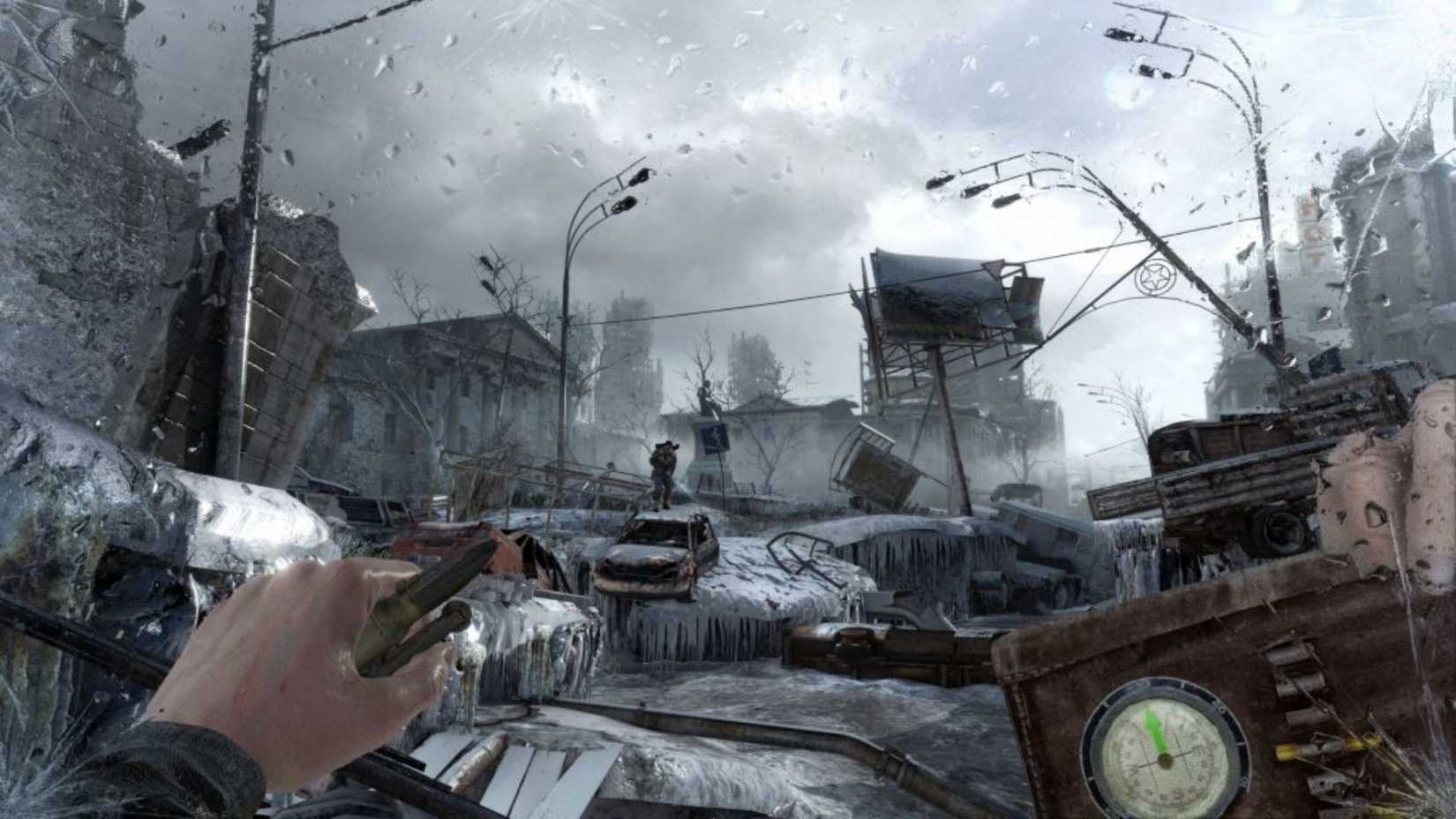 Metro 2033 key art from 4A Games