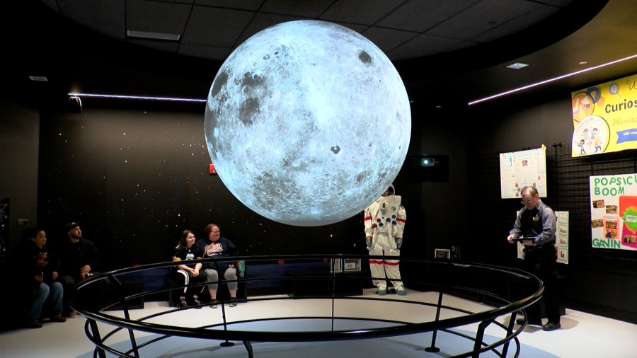 Out of this world — Families learn all about space at Gannon’s Science Sunday event