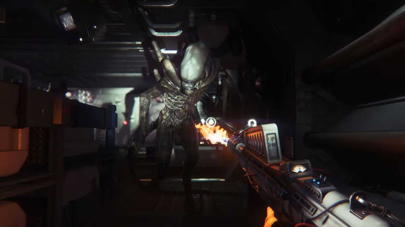 Alien: Isolation key art from Creative Assembly