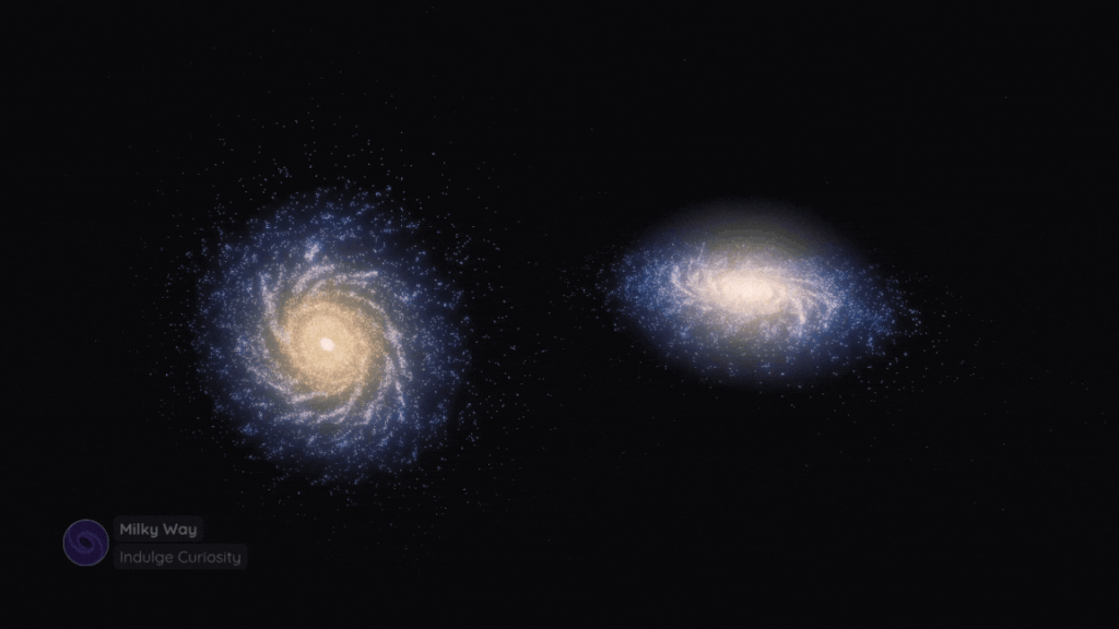 [OC] Just updated my galaxy sim to include Density Wave Theory. Would love to hear your thoughts