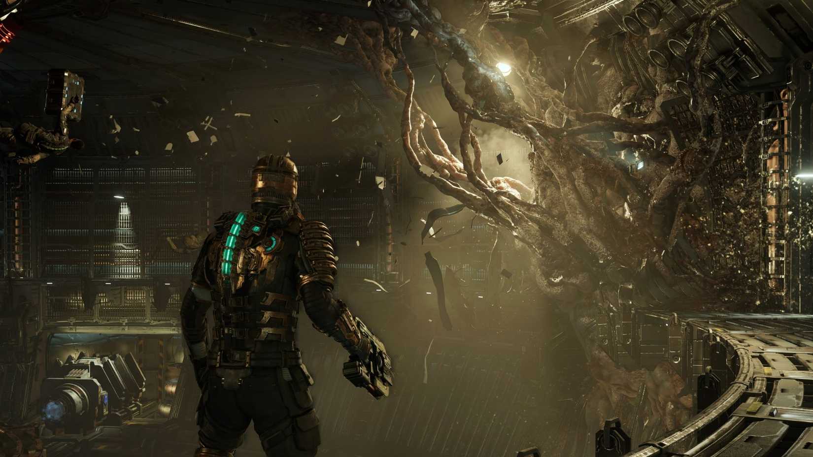 Dead Space key art from Visceral Games