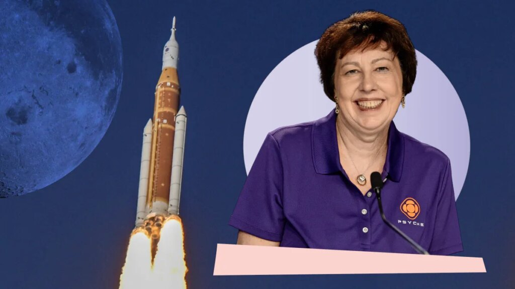 meet Nasa’s British head of science