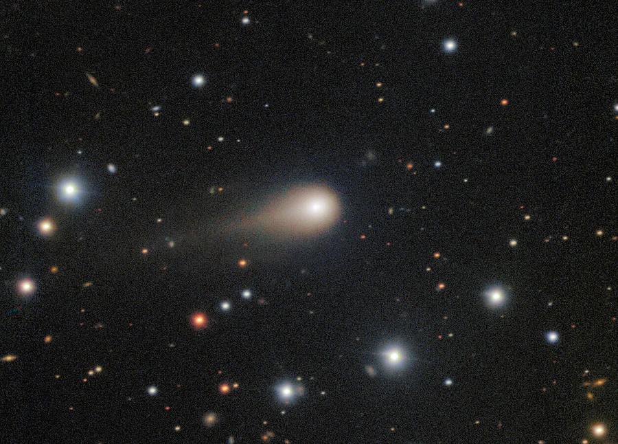 Comet 3I/ATLAS closeup