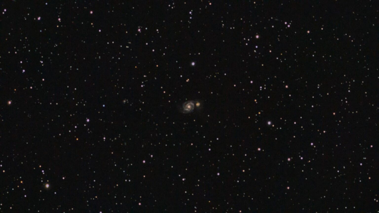 Whirlpool Galaxy Untracked