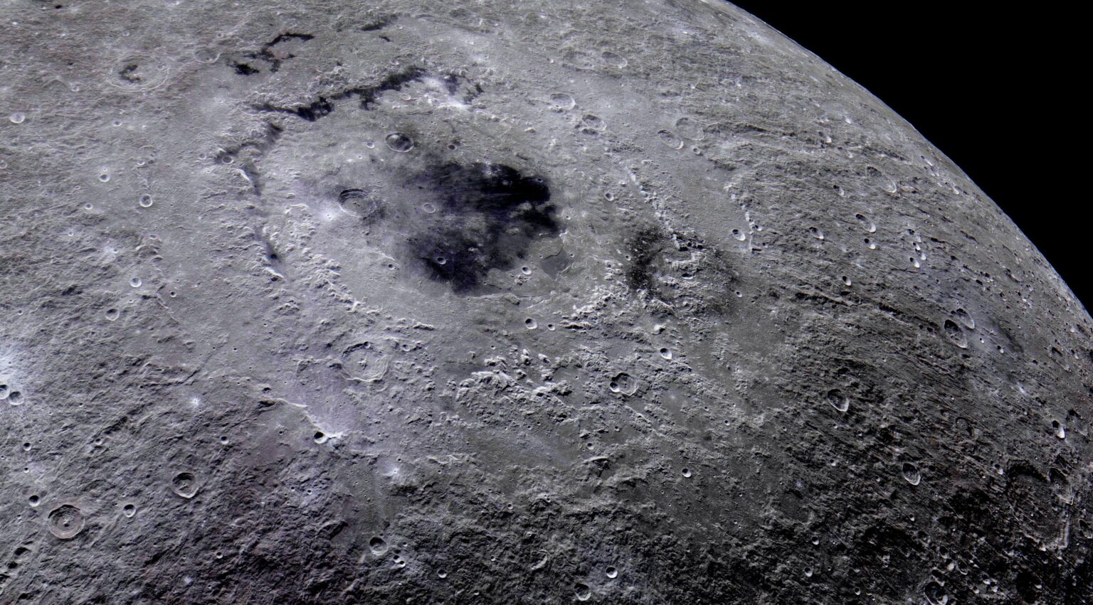 Now in 4K: Mare Orientale from Artemis II